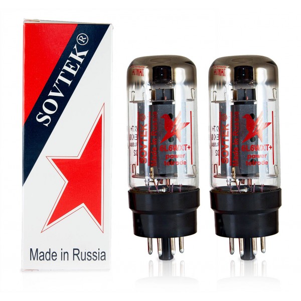 Sovtek 6L6WXT+ Matched Pair